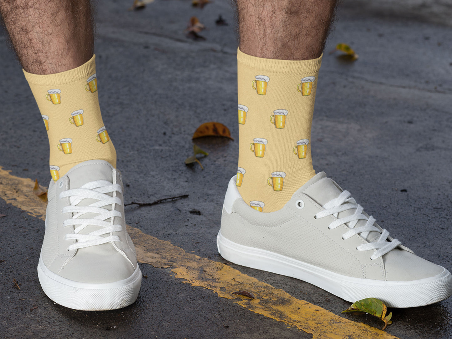 Fun BEER Socks - Perfect Gift for Beer Lovers