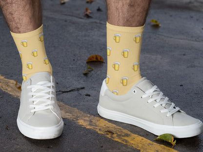 Fun BEER Socks - Perfect Gift for Beer Lovers